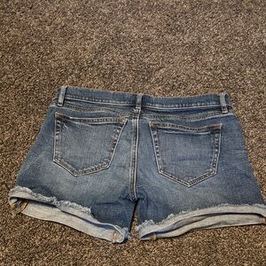 Medium denim shorts